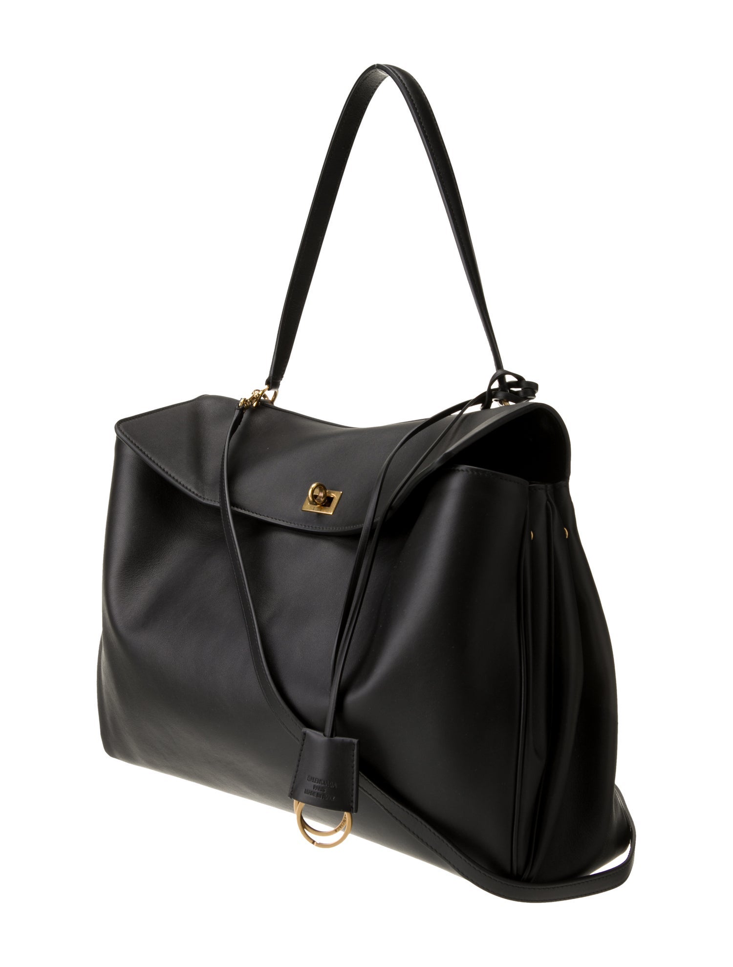 Balenciaga Leather Rodeo Large